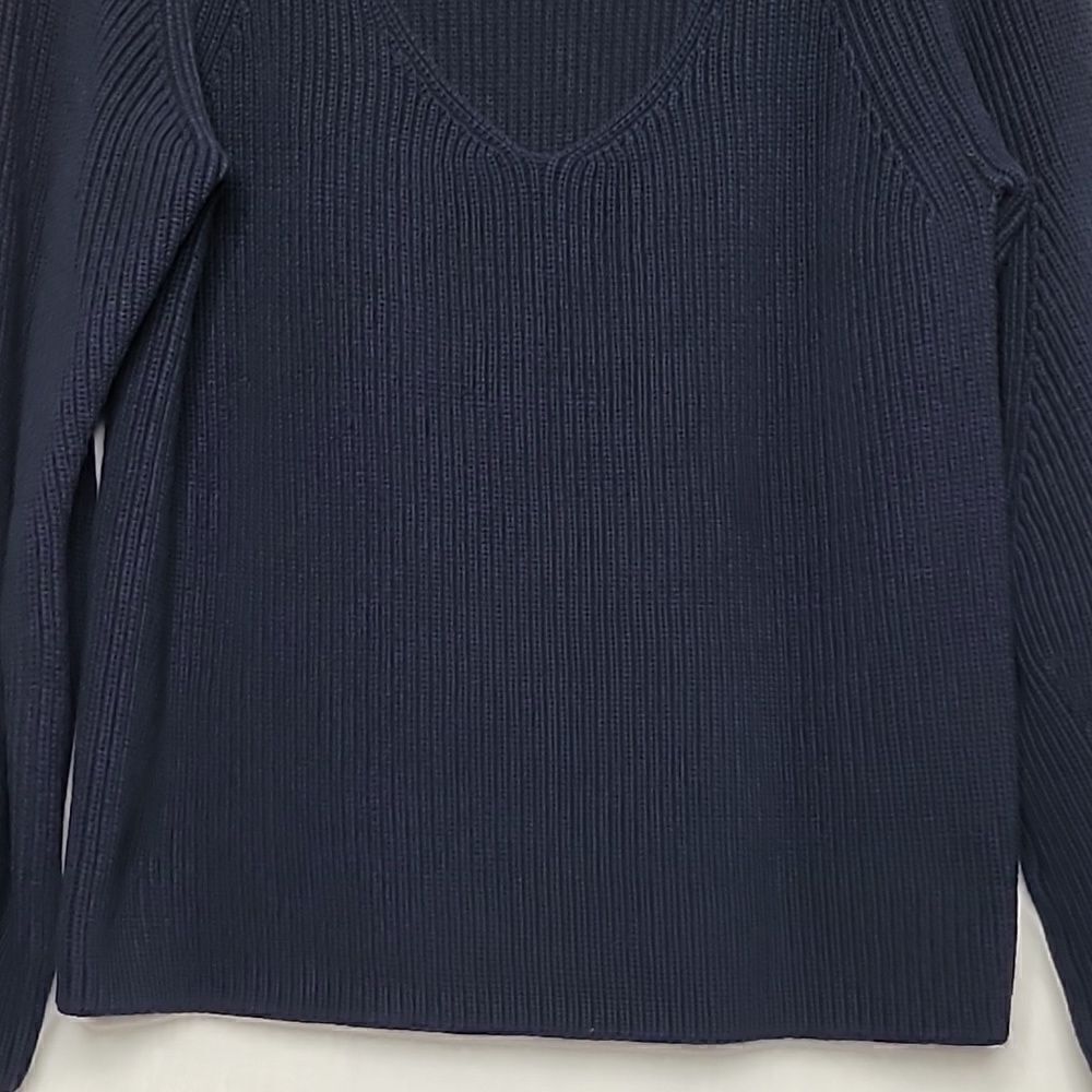 Filippa K Open Back Knit Sweater Size Small - Picture 7 of 8